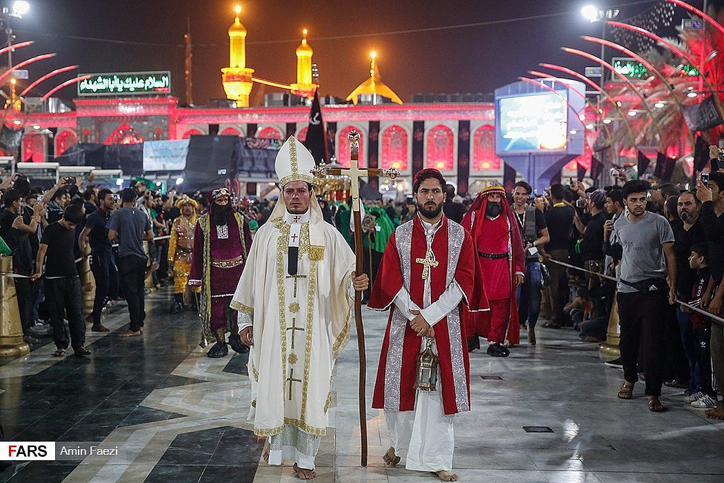 اربعین امام حسین: زائرین کے لئے عراقیوں کی مثالی مہمان نوازی
