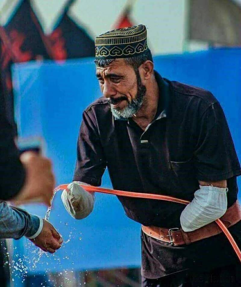 اربعین امام حسین: زائرین کے لئے عراقیوں کی مثالی مہمان نوازی
