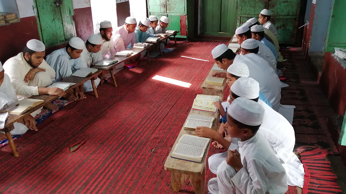 مدرسہ (علامتی تصویر)