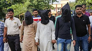 کملیش تیواری قتل: مولانا محسن شیخ، فیضان اور راشد پٹھان ریمانڈ پر لکھنؤ لائے گئے