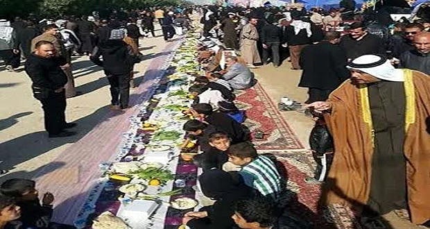 اربعین امام حسین: زائرین کے لئے عراقیوں کی مثالی مہمان نوازی