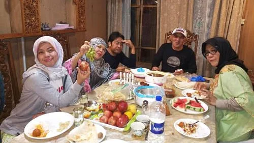 تصویر سوشل میڈیا