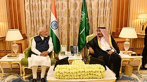 ملکوں کے داخلی معاملات میں کسی بھی طرح کی مداخلت ناقابل قبول، ہند۔ سعودی مشترکہ اعلامیہ