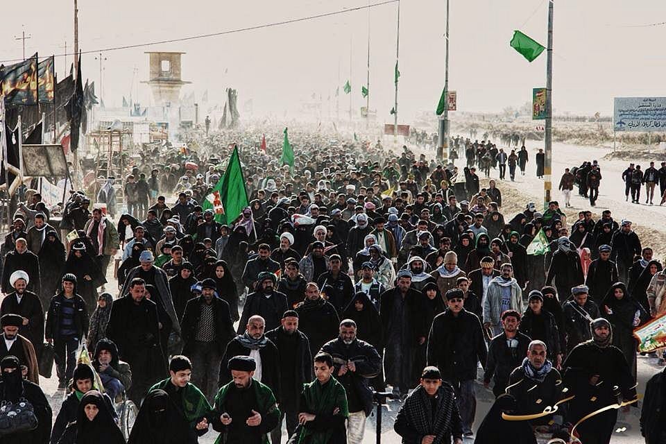 اربعین امام حسین: زائرین کے لئے عراقیوں کی مثالی مہمان نوازی