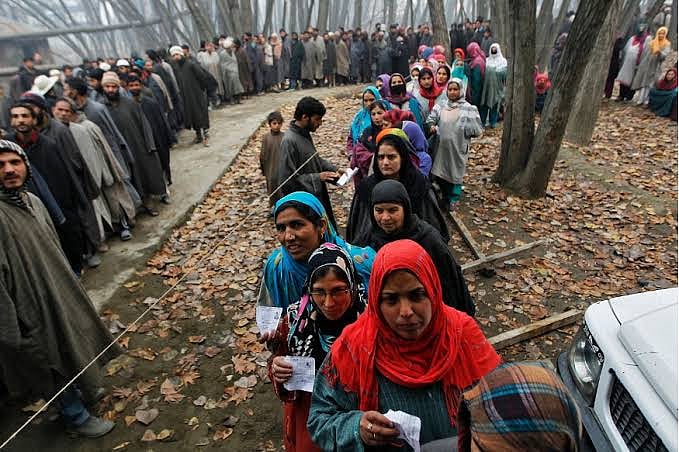 جموں و کشمیر: بی ڈی سی الیکشن میں بی جے پی کو شکست فاش، عوام کی ناراضگی ظاہر