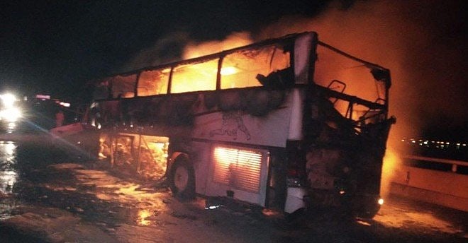 سعودی عرب: مدینہ میں دلخراش بس حادثہ، عمرہ زائرین سمیت 35 افراد جان بحق