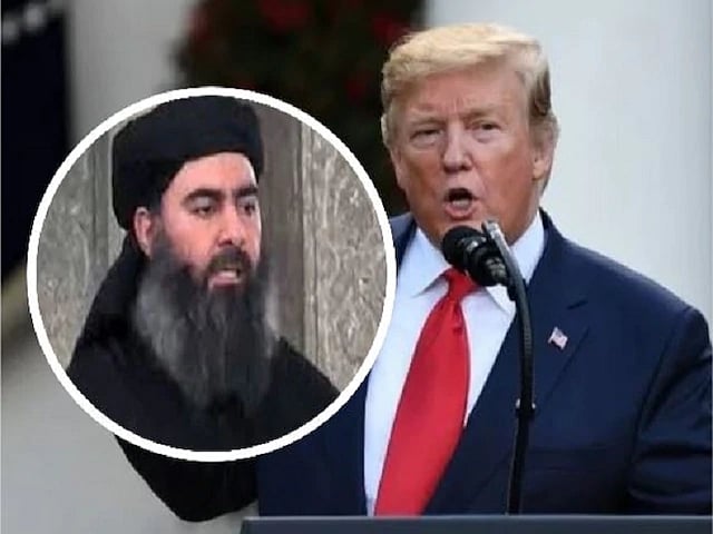 ابوبکر البغدادی کا جانشین بھی ختم کر دیا گیا: ٹرمپ