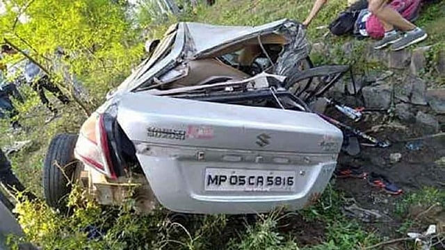 ہوشنگ آباد میں دردناک سڑک حادثہ، 4 قومی ہاکی کھلاڑی ہلاک، کمل ناتھ کا اظہارِ غم