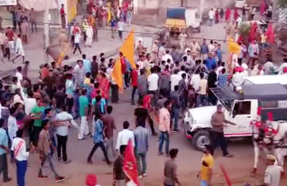 راجستھان: وجے دشمی جلوس پتھراؤ واقعہ کے بعد نافذ کرفیو میں 2 گھنٹے کی راحت