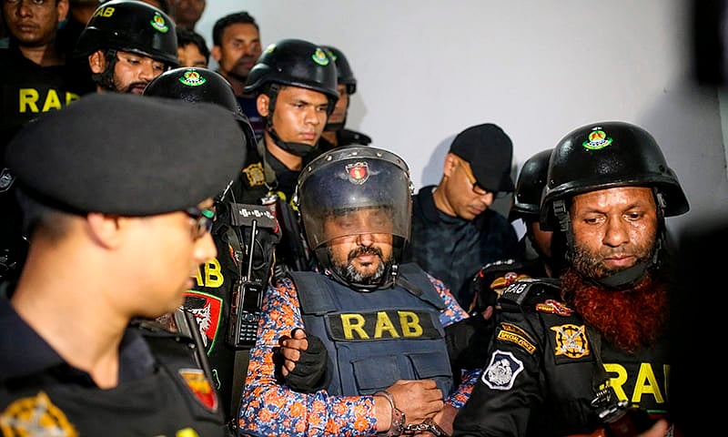 بنگلہ دیش: بدعنوانی کی پاداش میں حکمراں عوامی لیگ کا ایک اور رہنما گرفتار