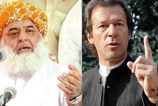 آزادی مارچ:عمران خان استعفی کے علاوہ ’واجب‘ مطالبات تسلیم کرنے کو تیار