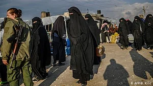 البغدادی کی بیوہ کو گرفتار کر لیا گیا، ترک صدر ایردوآن