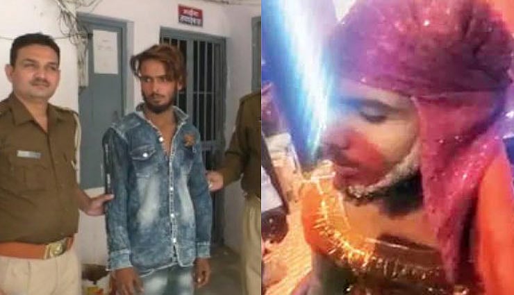 بریلی: ہنومان  کے بھیس میں بھیک مانگنے پر مسلم بہروپیا گرفتار، جیل بھیجا