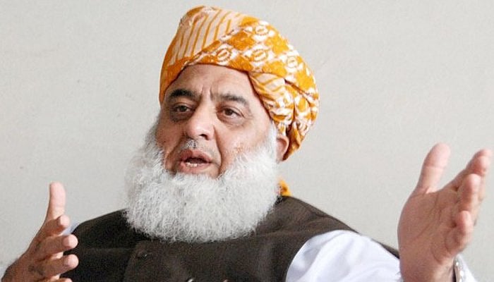 مولانا فضل الرحمن کے تین آپشن