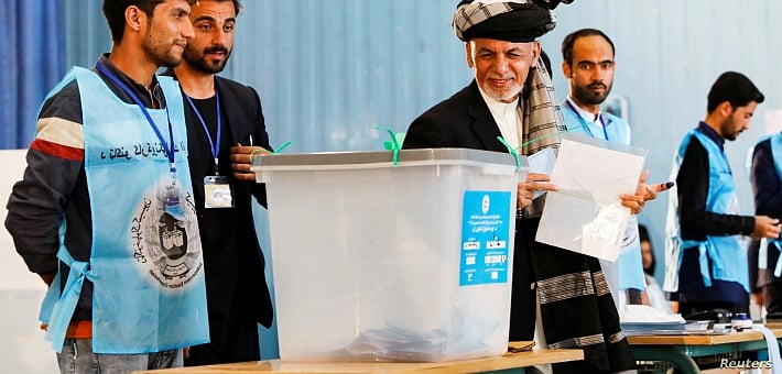 افغانستان: ووٹوں کی دوبارہ گنتی مکمل، صدارتی انتخابات کا نتیجہ تین دن میں