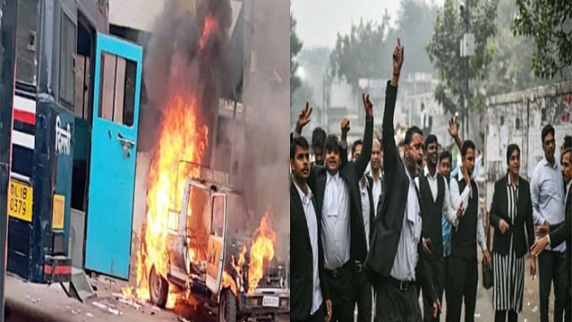تیس ہزاری کورٹ تشدد معاملہ: خصوصی پولس کمشنر سنجے سنگھ کے خلاف کارروائی