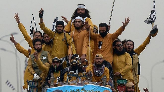 ’پاکستان کی تاریخ کا سب سے معصومانہ دھرنا‘