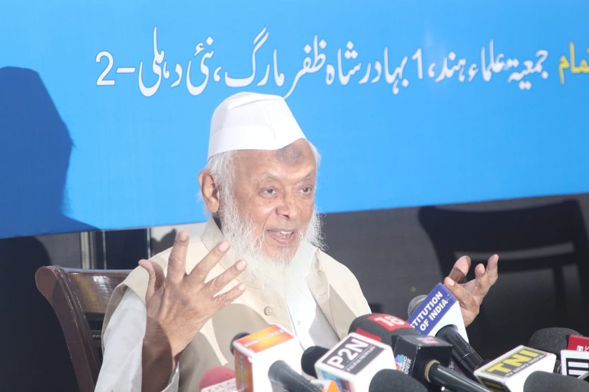 ایودھیا معاملہ میں نظرثانی درخواست پر ابھی کوئی فیصلہ نہیں ہوا: ارشد مدنی