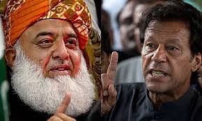 پاکستان :فضل الر حمن نے عمران خان کو دو دن  کی مہلت دی