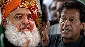 پاکستان :فضل الر حمن نے عمران خان کو دو دن کی مہلت دی