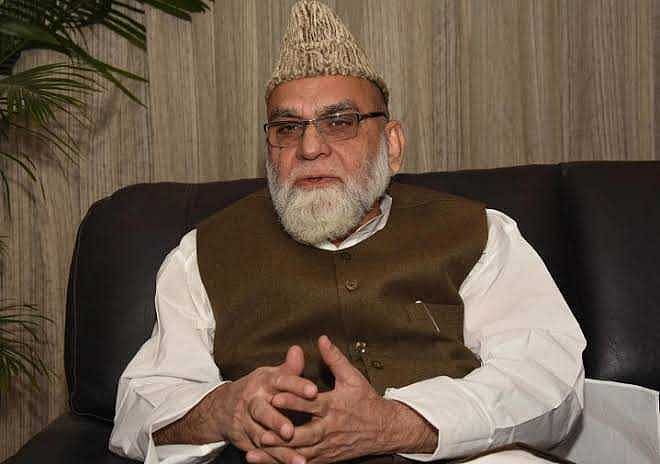 توہین رسالتؐ: جامع مسجد پر احتجاج کرنے والے کون لوگ تھے نہیں معلوم، کارروائی کرے پولیس، احمد بخاری