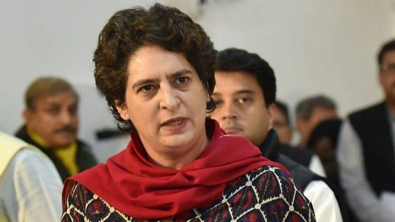 نوجوان اپنا حق مانگنے کے لئے سڑک پر اتر چکا ہے: پرینکا گاندھی