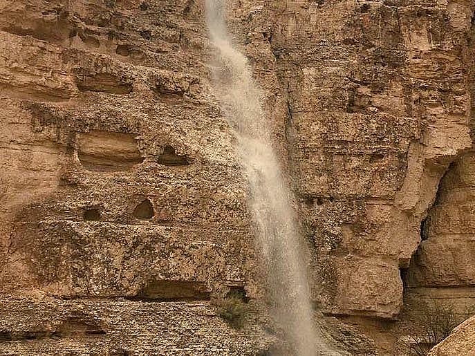  سعودی عرب کے وسط میں ’میٹھے پانی‘ کا قدیم ترین چشمہ