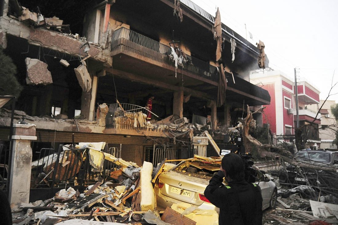 غزہ پٹی میں اسرائیلی فوج کے فضائی حملے، 13 فلسطینی ہلاک