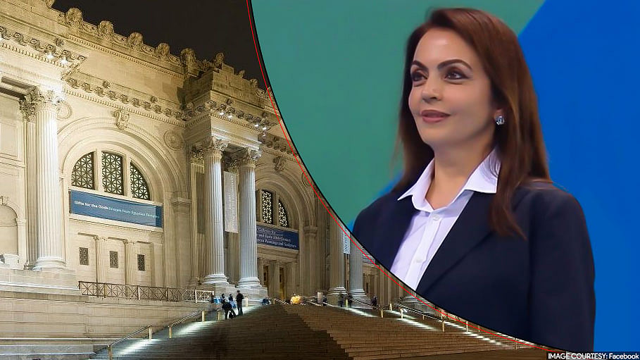 نیتا امبانی نیویارک کے ’میٹرو پالیٹن میوزیم آف آرٹ‘ کی ٹرسٹی نامزد