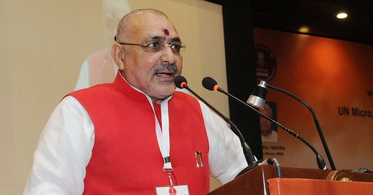 رام جنم بھومی پر عدالتی حکم نہ ماننے والے غدار: گری راج