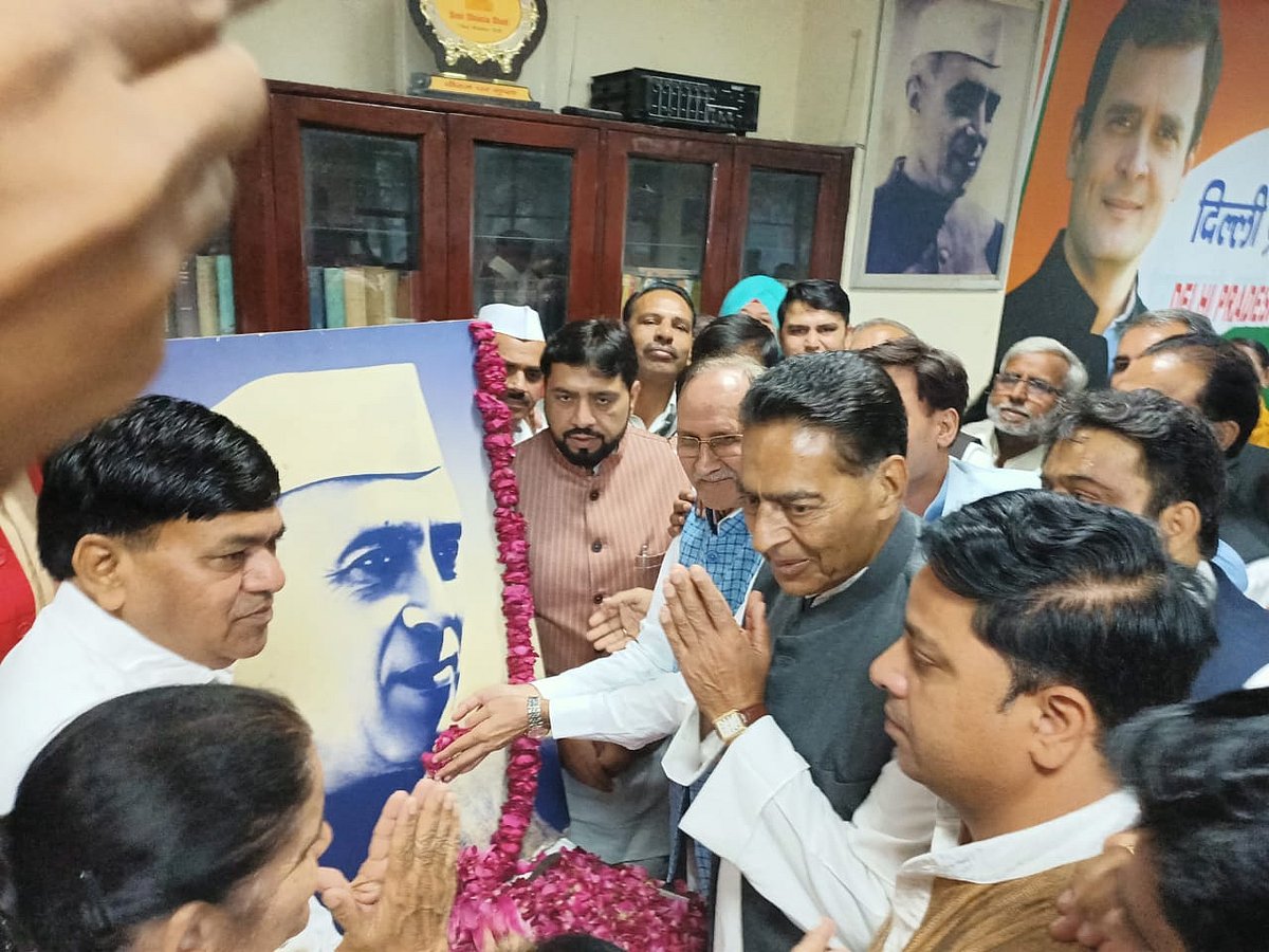 پنڈت نہرو کی پالیسیوں سے ہندوستان دنیا کے نقشہ میں ابھرتا چلا گیا: سبھاش چوپڑاہ