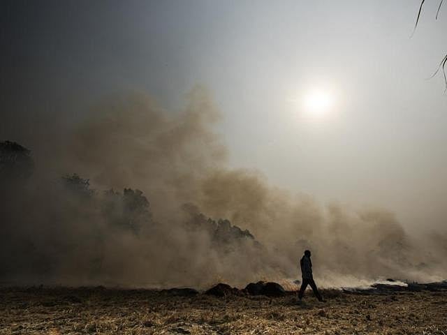 آلودگی کے باعث پنجاب کے لوگوں کی اوسط عمر سات سال کم ہوئی!