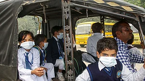 آلودگی پھر مہلک سطح پر، دہلی-این سی آر کے اسکولوں کو دو دن بند رکھنے کا حکم