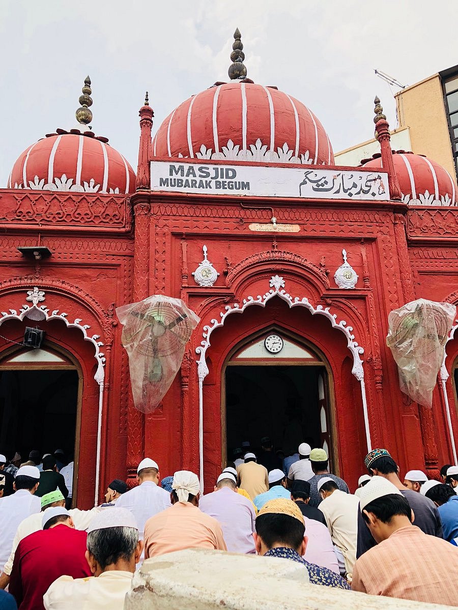 مسجد مبارک بیگم (شاہ جہان آباد)
