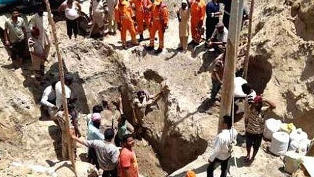 تمل ناڈو کے بعد ہریانہ میں بھی بچاؤ آپریشن ناکام، بورویل سے نکلی 5 سالہ شیوانی کی لاش