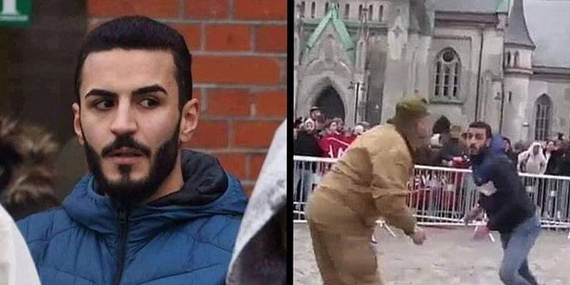 قرآن مجید کی بے حرمتی کو بہادری سے روکنے والا شامی نوجوان محمد عمر