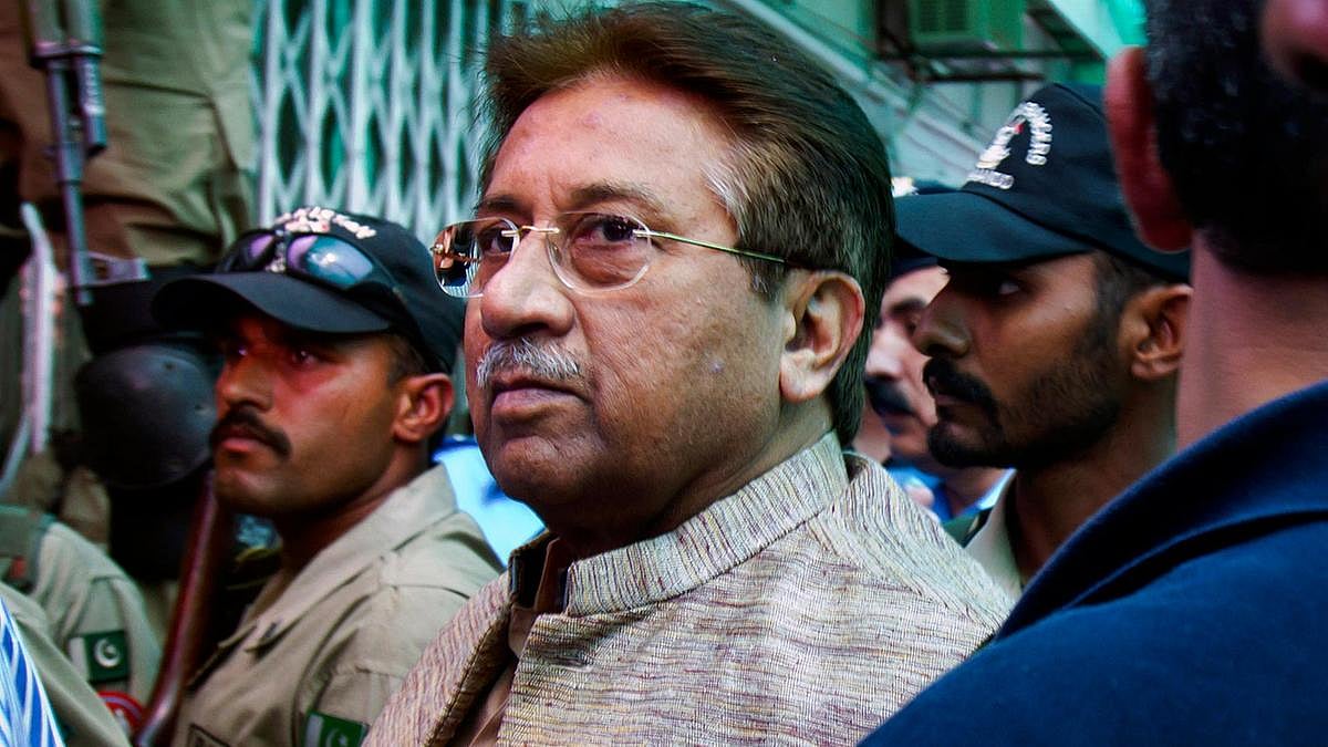 پاکستان کے سابق صدر پرویز مشرف کو  غداری معاملہ میں ’سزائے موت‘