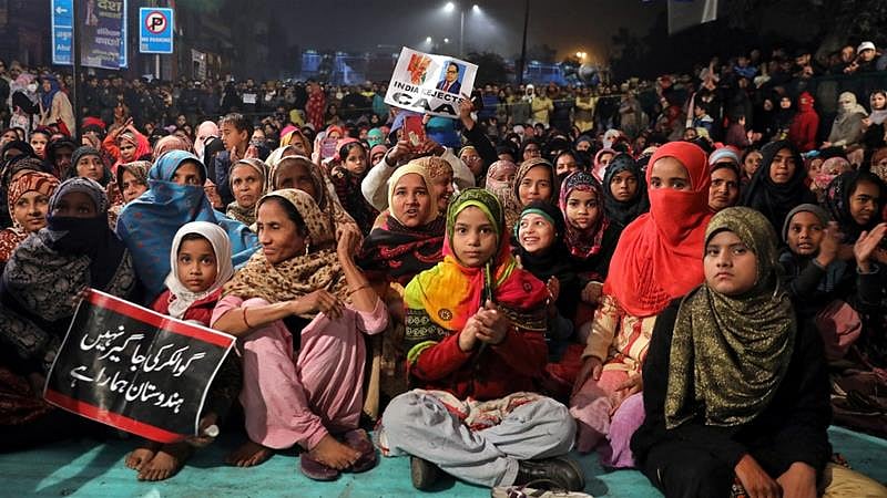 شہریت ترمیمی قانون کے خلاف شاہین باغ میں خواتین کا دھرنا 17ویں روز بھی جاری