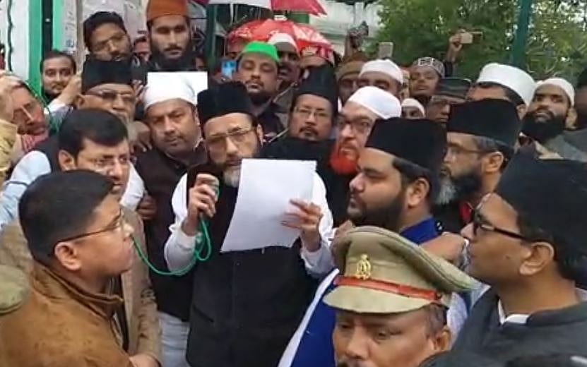 بریلی: مولانا توقیر رضا پر ’اشتعال انگیز‘ بیان دینے کا الزام،  مقدمہ درج