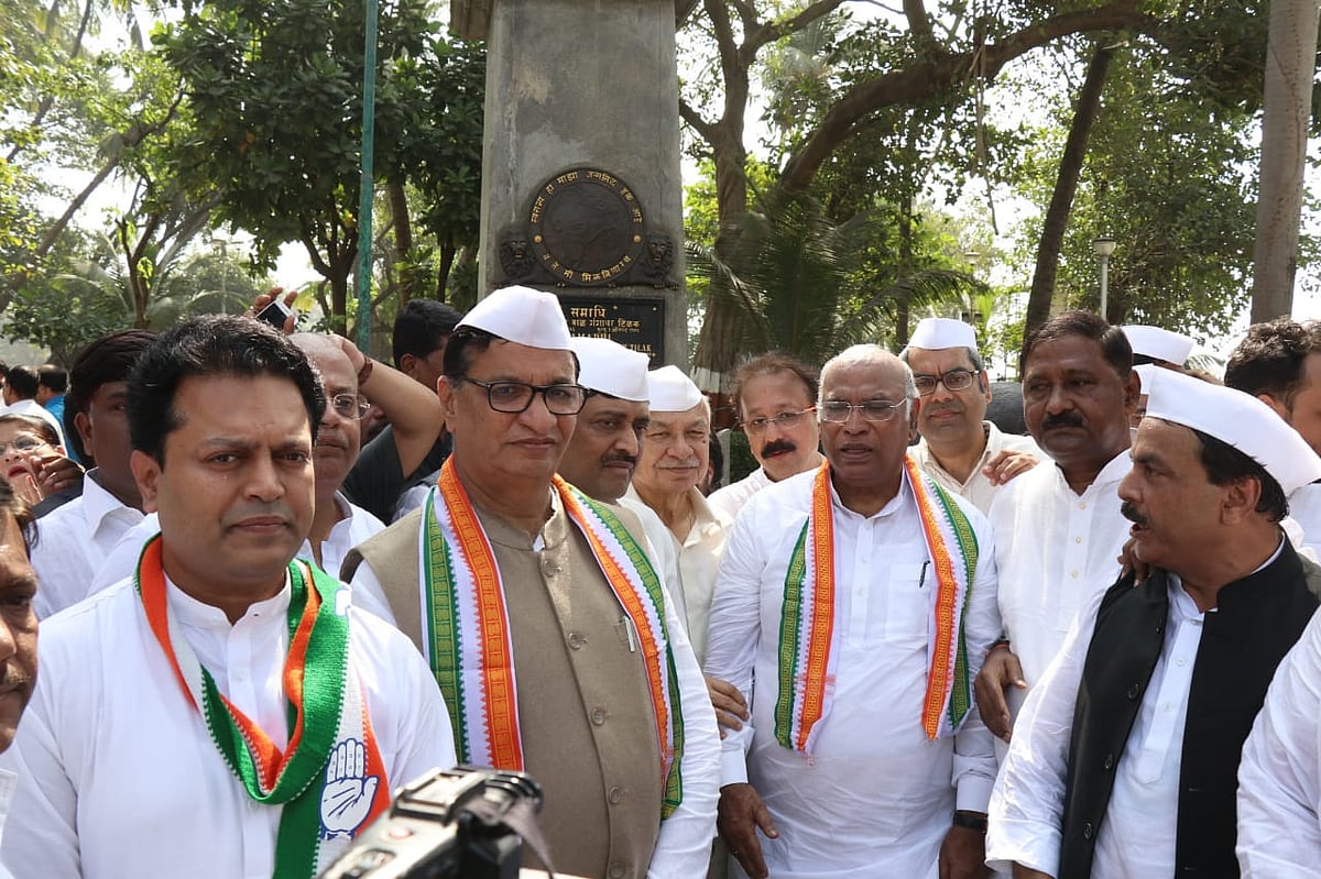 مودی و امت شاہ جھوٹوں کے سردار ہیں: ملکارجن کھڑگے