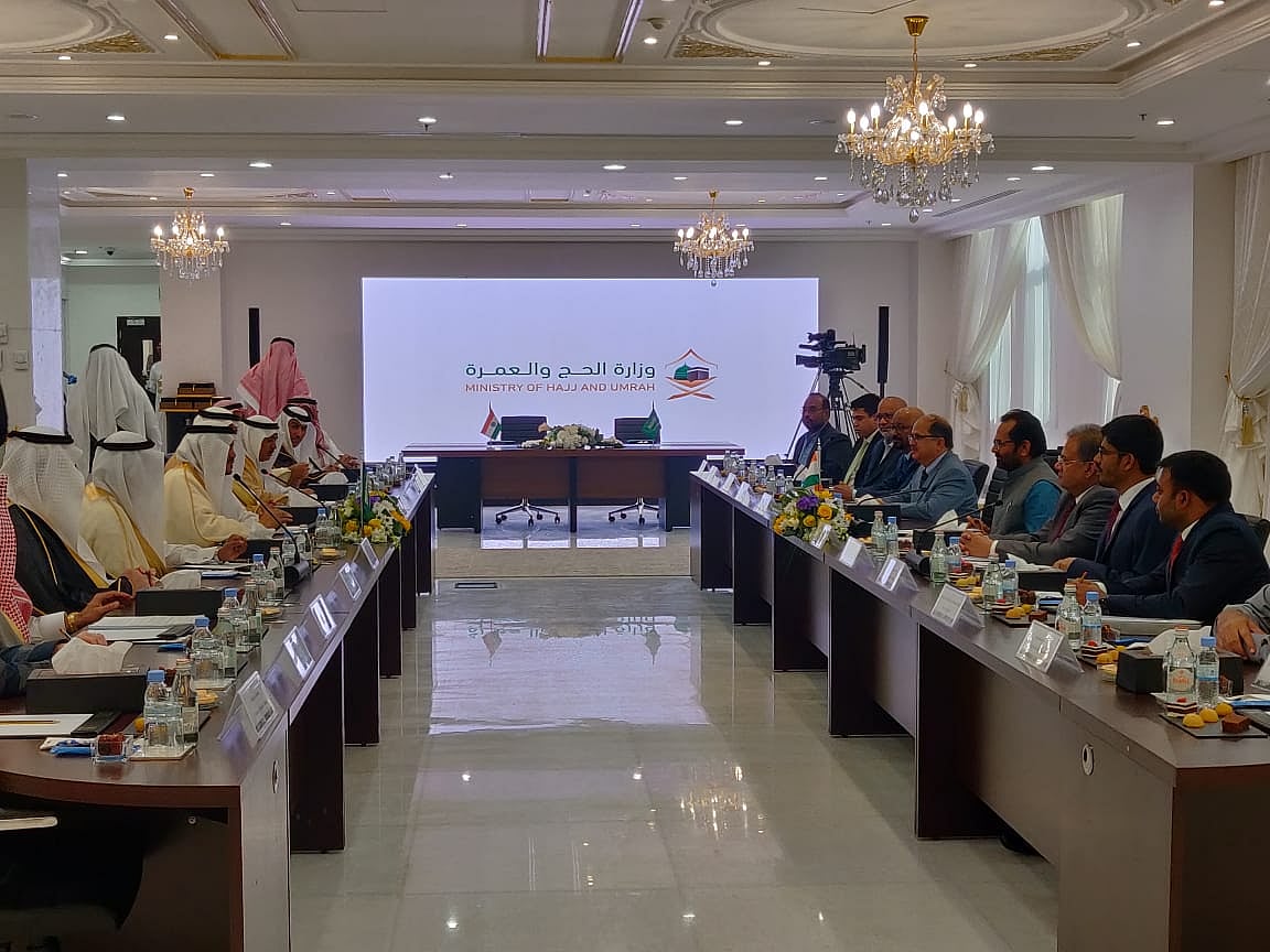 ہندوستان اور سعودی عرب کے درمیان حج 2020 کے معاہدے پر دستخط