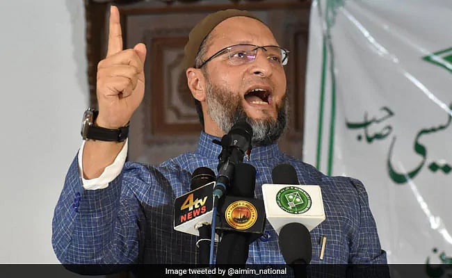 اویسی کا بہار کے بعد بنگال پہنچنے کا اعلان، ہوشیار رہیں مسلمان!