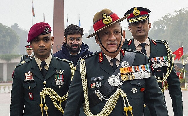 جنرل راوت نے سنبھالی ہندوستان کے پہلے ’چیف آف ڈیفنس اسٹاف‘ کی ذمہ داری