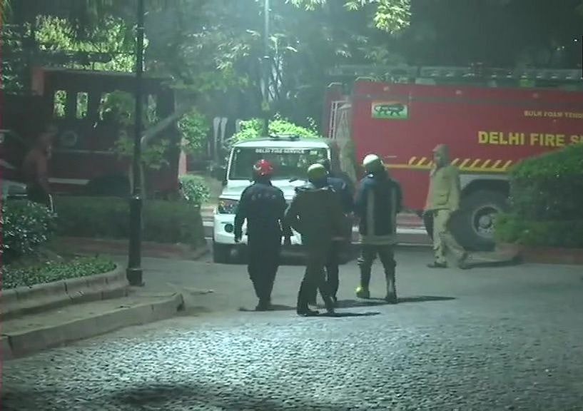 پی ایم مودی کی رہائش پر آتشزدگی کی خبر سے افرا تفری، فائر بریگیڈ نے آگ پر پایا قابو