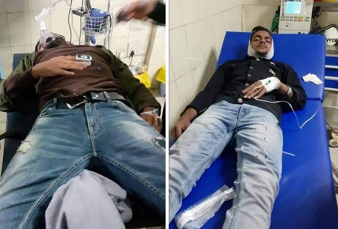اے ایم یو میں پولس کارروائی طلباء تحریک کو کچلنے کی سازش
