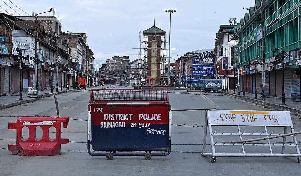 کشمیر میں غیر یقینی صورتحال کا 125 واں دن، عوام ہنوز مسائل سے دو چار
