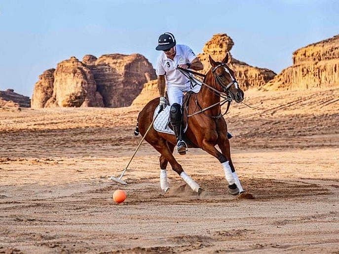 سعودی عرب میں پہلا صحرائی پولو ٹورنامنٹ آئندہ برس العلا کے مقام پر ہو گا 