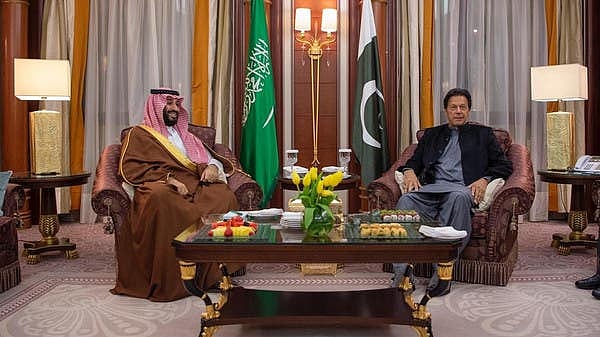 ریاض: عمران خان کا سعودی ولی عہد سے دوطرفہ تعلقات اور علاقائی امور پر تبادلہ خیال