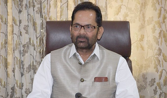 سی اے اے اور این آر سی پر جھوٹی کہانیاں بنائی جا رہی ہیں: مختار عباس نقوی