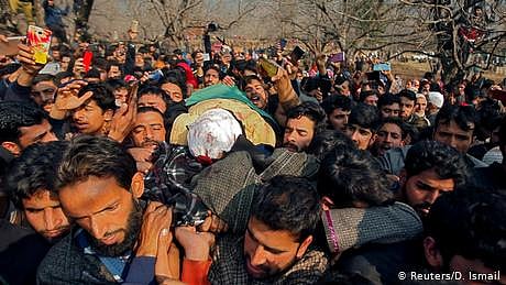 معمر کشمیری سیاسی قیدی کی  جیل میں موت